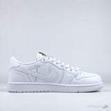 Travis Scott x Air Jordan 1 Low "White Party" (Dot Perfect) - Photo 5