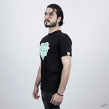 Human Made Heart T-Shirt Black Logo - Photo 2