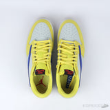 Air Jordan 1 Retro Low OG SP Travis Scott Canary (Premium Batch) - Photo 11