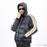 GG Jacquard Nylon Quilted Coat (High-end Batch) - Photo 5