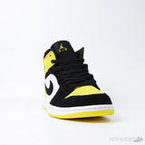 Air Jordan 1 Mid Yellow Toe (Premium Plus Batch) - Photo 2