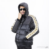 GG Jacquard Nylon Quilted Coat (High-end Batch) - Photo 2