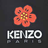 Keenzo Flower Printer Black T-Shirt (Imported Premium Finish) - Photo 3