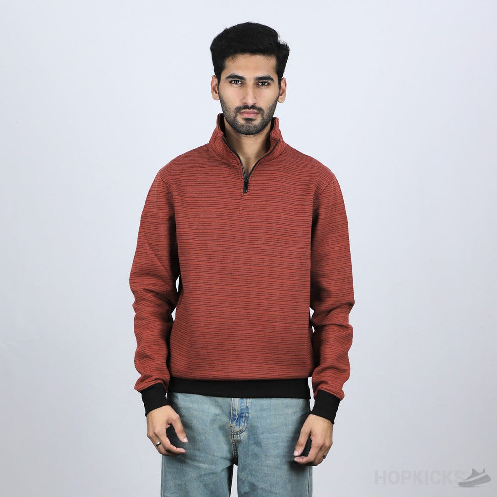 Boss Red Quarter Zipper (Economy Batch)