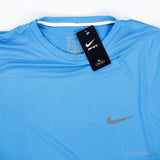 Nike Light Blue Dry-Fit Sports Shirt - Photo 3