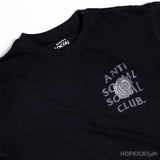 Anti Social Social Club Rose Black T-shirt - Photo 4