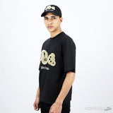 Palm Angels Broken Bear Black T-Shirt - Photo 8