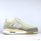 Off-White x Air Jordan 4 'Sail' (Premium Batch) - Photo 3