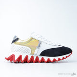 CL Loubishark Mix Media Serrated Sole (Dot Perfect) - Photo 3