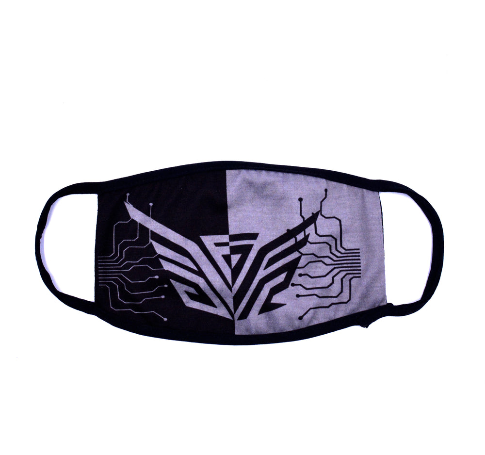 6FGR Robotic Logo Face Mask [Original]