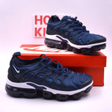 Air Vapormax Plus Dark Blue/White [Economy Batch] - Photo 2