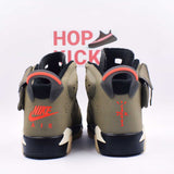 Travis Scott X Air Jordan 6 Cactus Jack - Photo 6