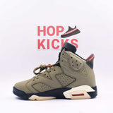Travis Scott X Air Jordan 6 Retro Olive - Photo 4
