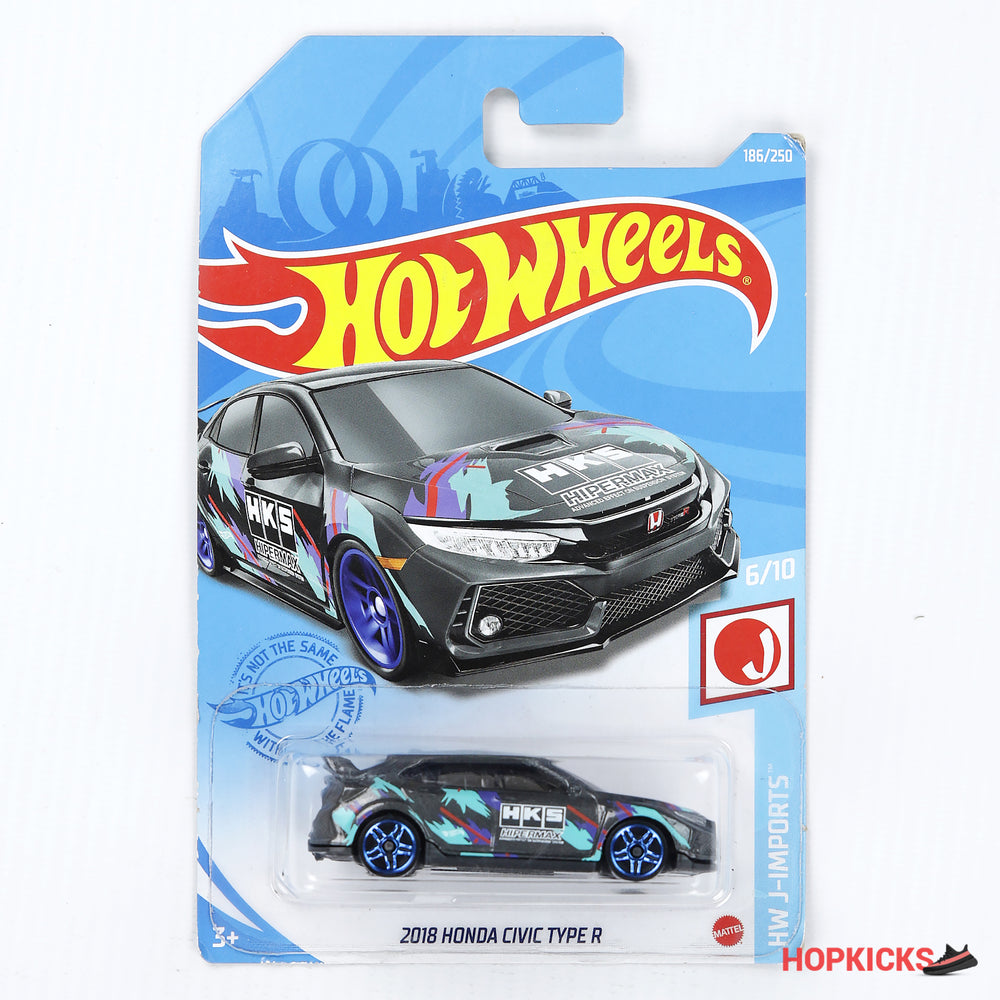 Hot Wheels | 2018 HONDA CIVIC TYPE R