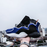 ADIDAS ORIGINALS CRAZY BYW BOOST BLACK BLUE - Photo 2