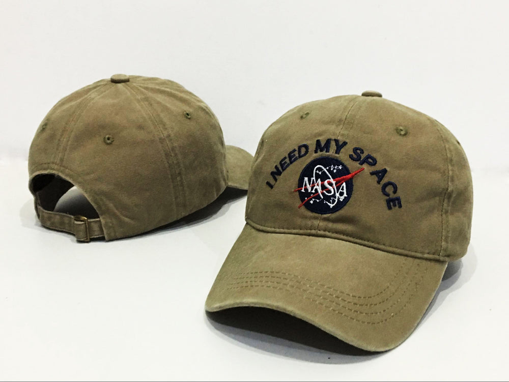 NASA I Need My Space Olive Cap
