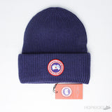 Canada Goose Wool Beanie in Blue - Photo 2