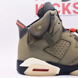 Travis Scott X Air Jordan 6 Retro Olive - Photo 7