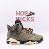 Travis Scott X Air Jordan 6 Retro Olive - Photo 3