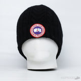 Canada Goose Wool Beanie in Black - Photo 1