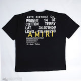 AMIRI Military Specs Black T-Shirt - Photo 2