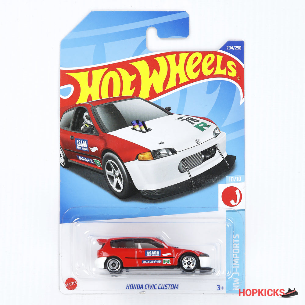 Hot Wheels | HONDA CIVIC CUSTOM