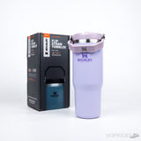 Flip Straw Tumbler Purple (887ml) - Photo 3