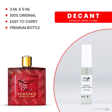 Versace Eros Flame | Original Decant