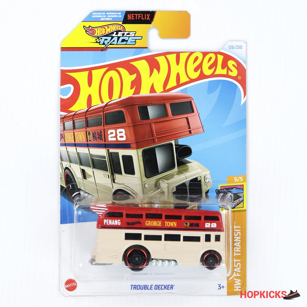 Hot Wheels | TROUBLE DECKER