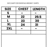 Essentials Brown T-Shirt - Photo 5