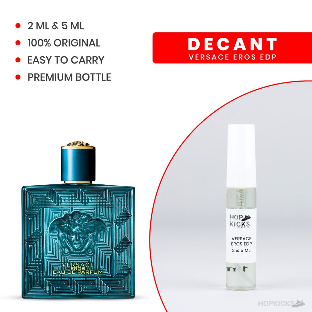 Versace Eros EDP | Original Decant
