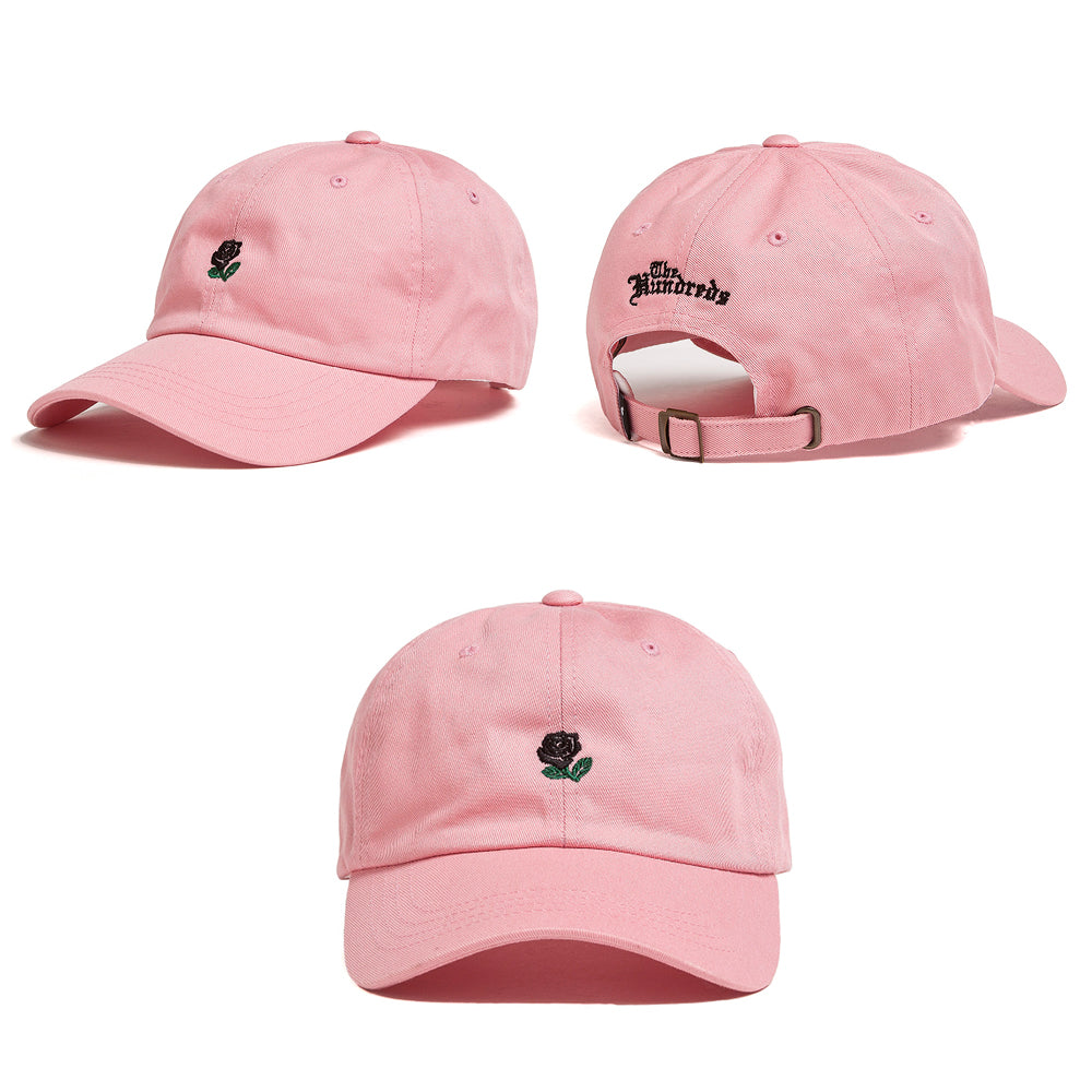 Red Flower Pink Cap
