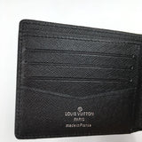 Supreme x LV Slender Wallet Black - Photo 5