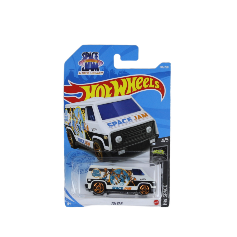 Hot Wheels | 70s VAN SPACE JAM 198/250