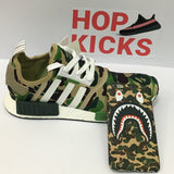 a bathing ape Bape Green Iphone Cover ( GLOW IN DARK ) - Photo 4