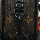 LV Mini Soft Trunk Handbag Brown/Orange - Photo 5