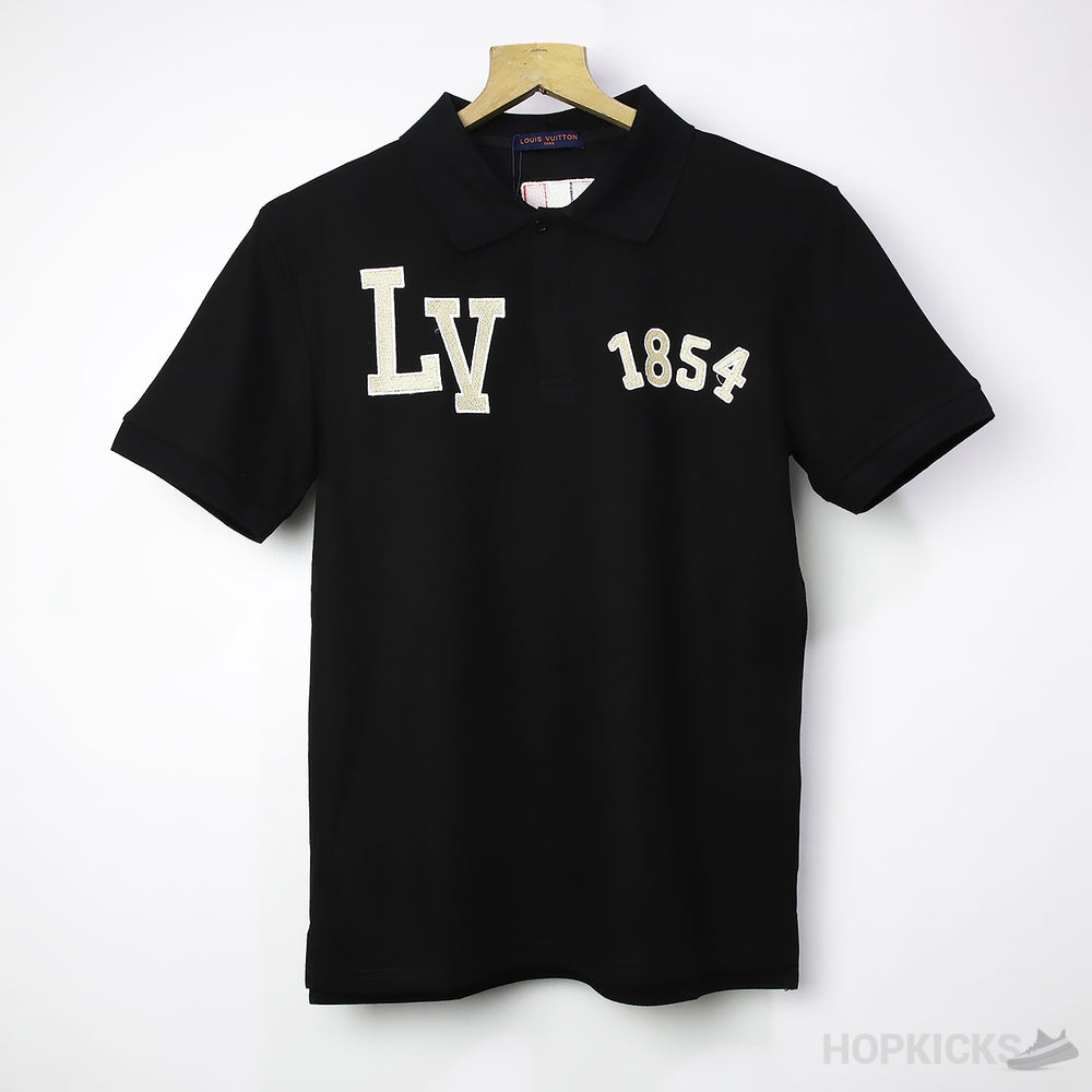 L*V Monogram 1854 Black T-Shirt