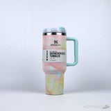 Quencher H2.0 Flowstate Tumbler Warm Serene Brushstrokes (1.18L) (Premium Batch) - Photo 1