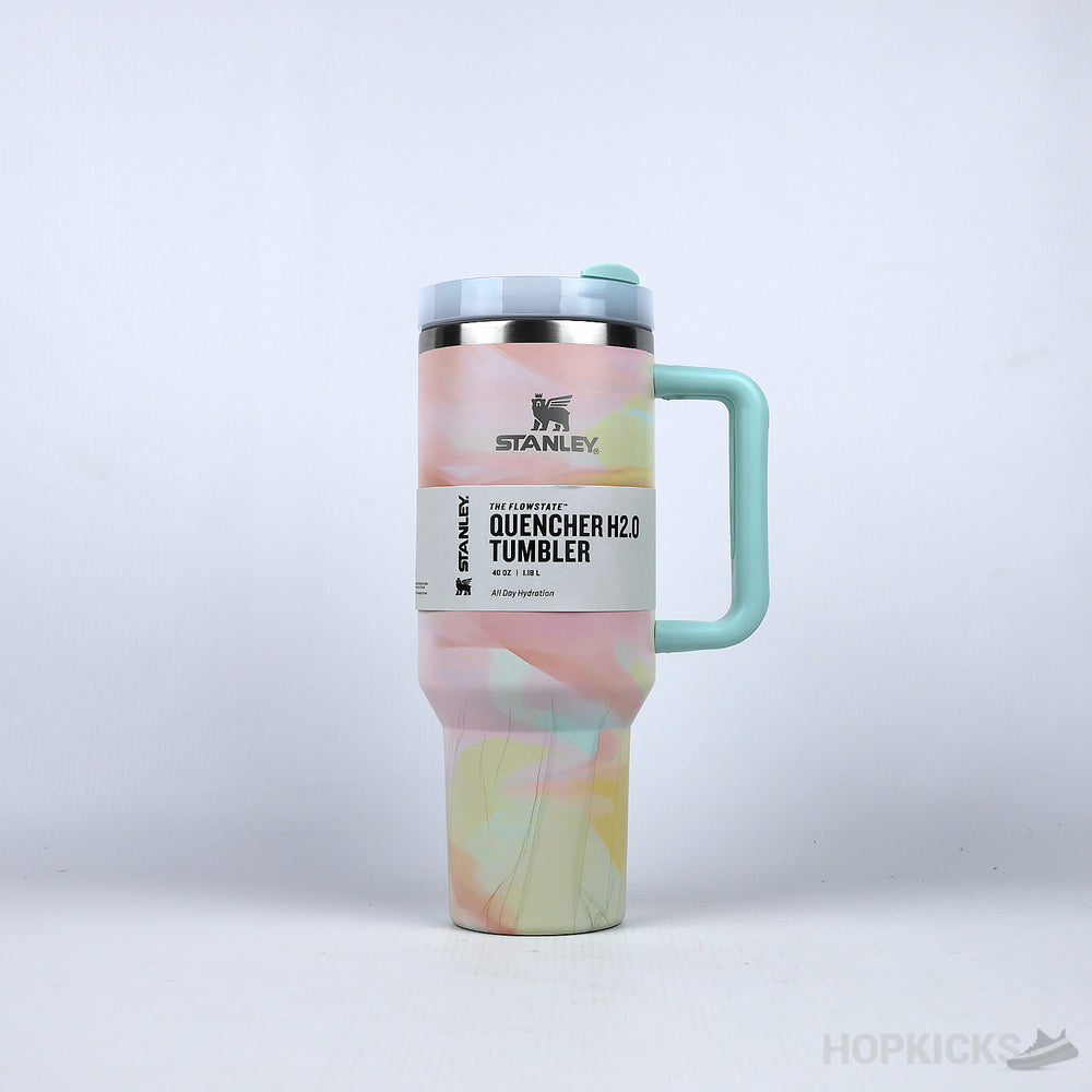 Quencher H2.0 Flowstate Tumbler Warm Serene Brushstrokes (1.18L) (Premium Batch)