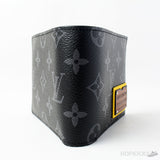 LV Monogram Eclipse Gaston Label Multiple Wallet - Photo 2