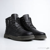 Cat Grey High Top Lace up Buckle Boots (Premium Plus Batch) - Photo 7