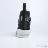 Dior B23 High Top Black White (Dot Perfect) - Photo 4