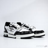 LV Trainer White Black White Panda (Dot Perfect) - Photo 7