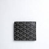 Goyard Goyardine Bi-Fold Victoire PM Wallet Black - Photo 2