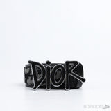 Di*r Signature Silver Black Belt - Photo 1