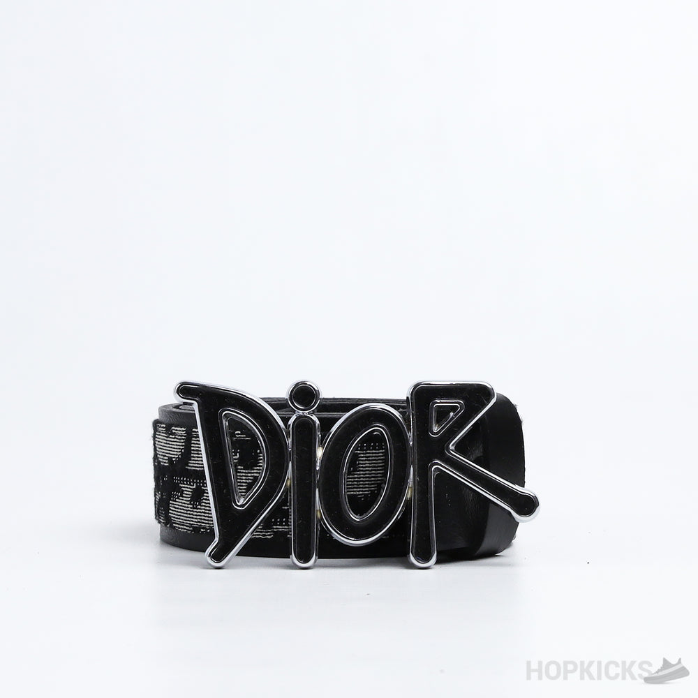 Di*r Signature Silver Black Belt