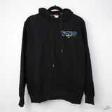 Off-White Black Turquoise Hoodie - Photo 1