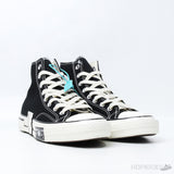 Converse Chuck Taylor All Star 70 Hi Remix Black Egret (Premium Batch) - Photo 7