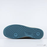 Nike Air Force 1 Low "Light Grey / Teal" [Without Box] - Photo 3