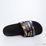 Adilette Farm Rio Camo Blue Slides - Photo 7